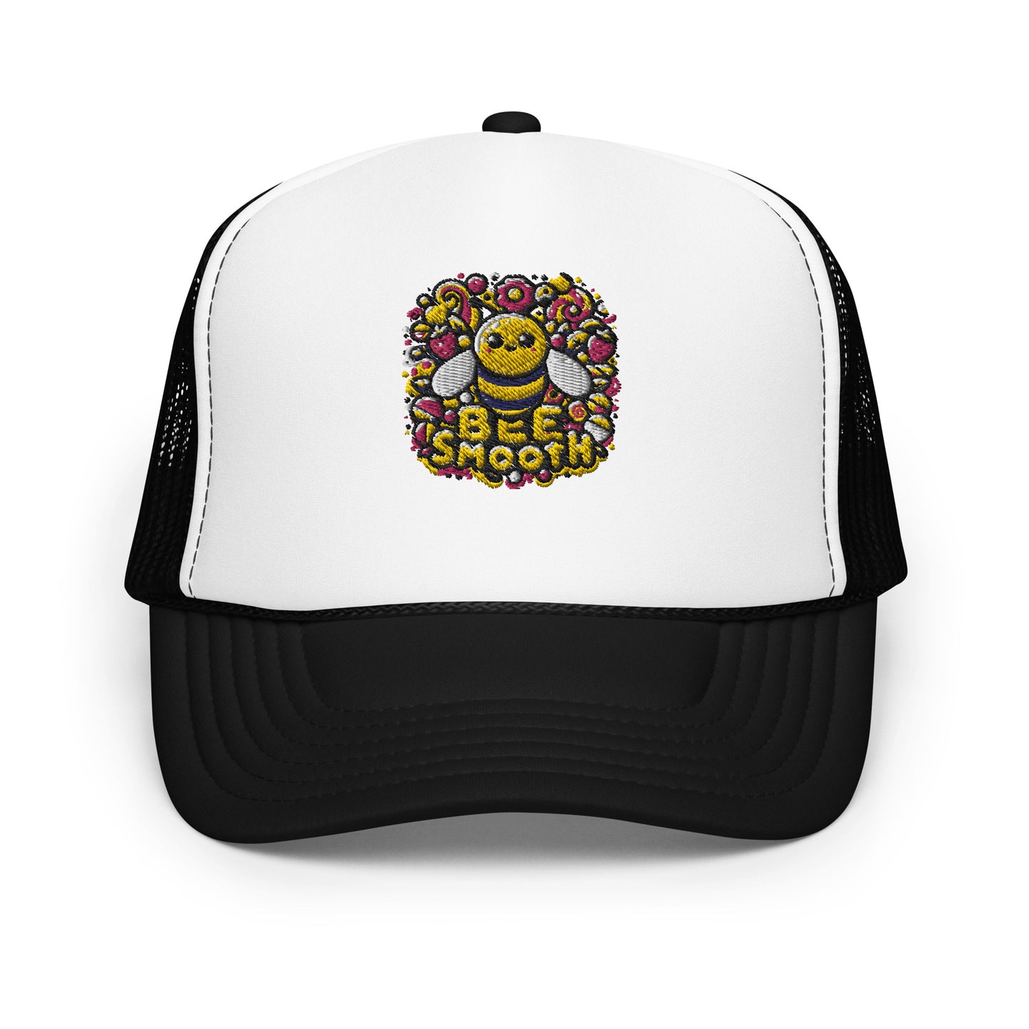 Bee Smooth Trucker Hat