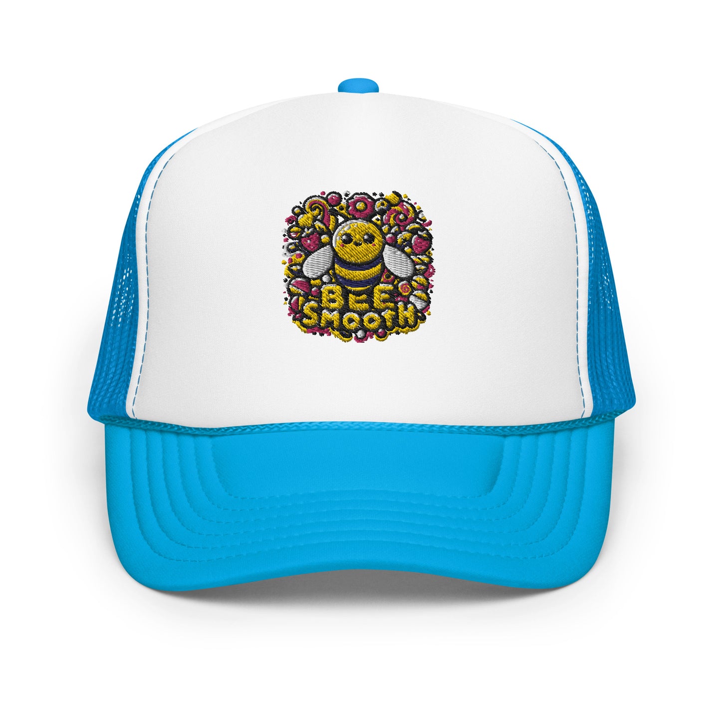Bee Smooth Trucker Hat