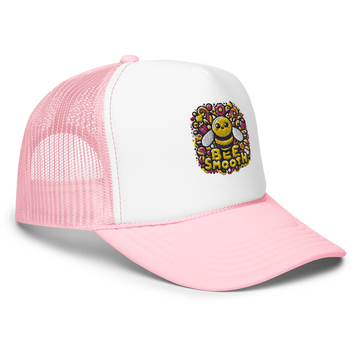 Bee Smooth Trucker Hat