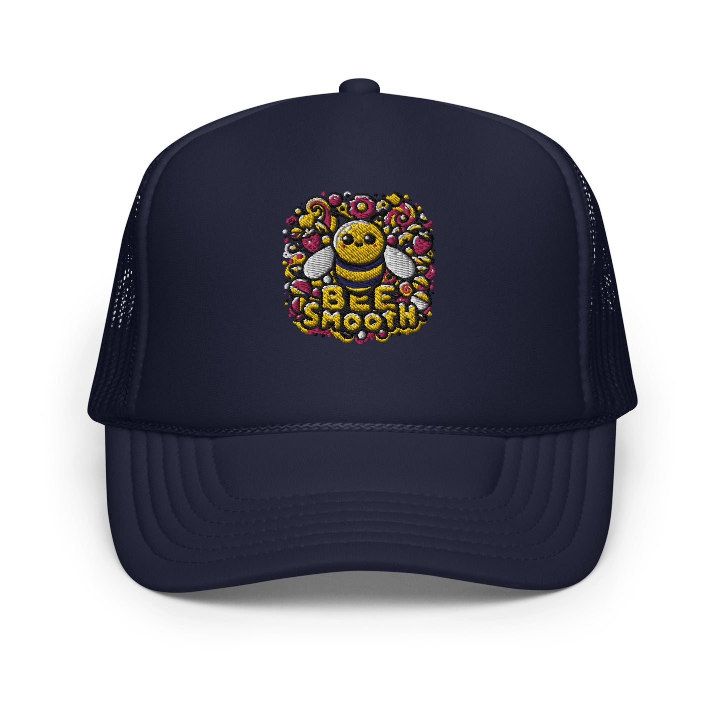Bee Smooth Trucker Hat