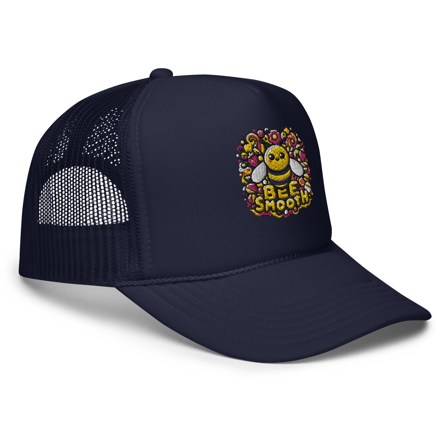 Bee Smooth Trucker Hat