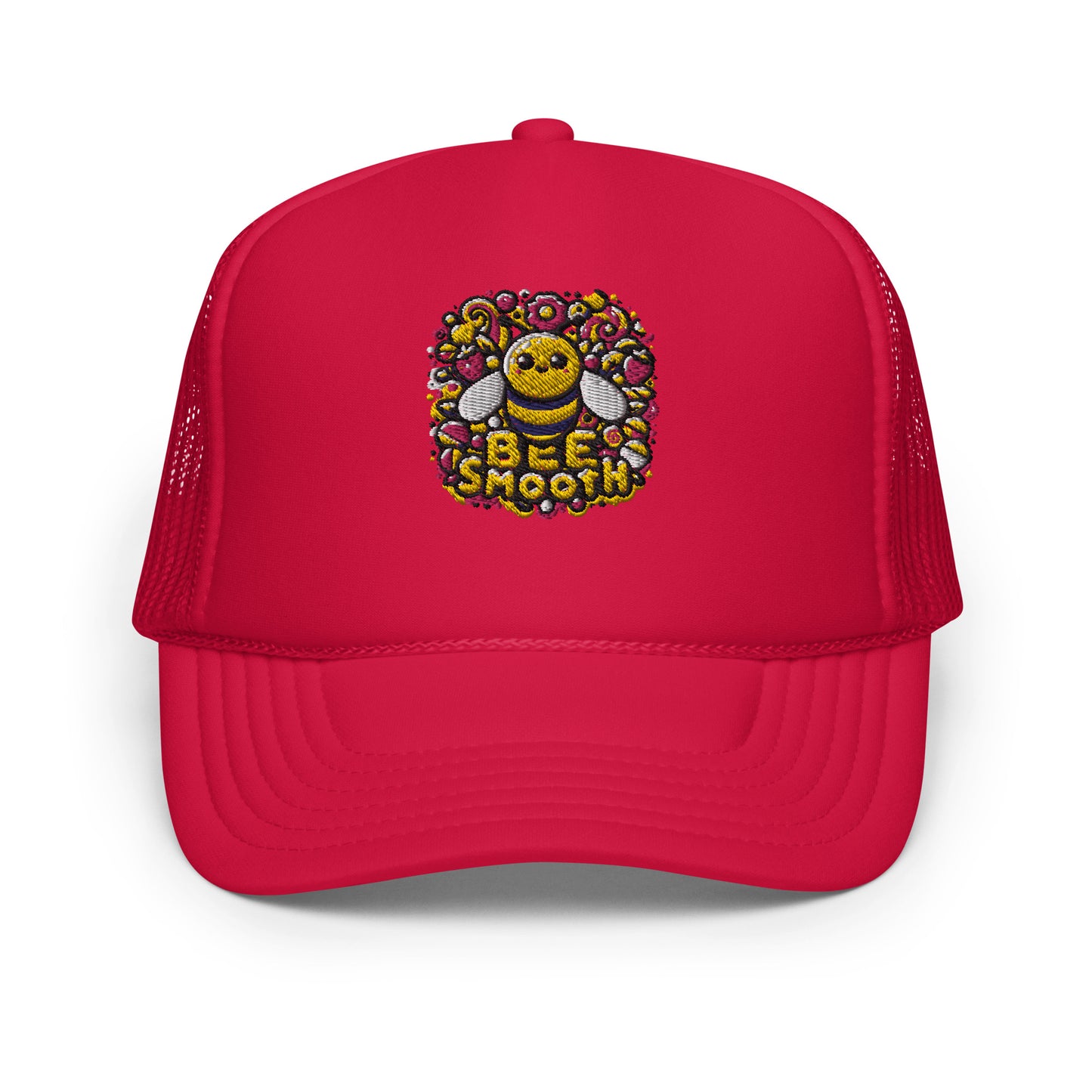 Bee Smooth Trucker Hat