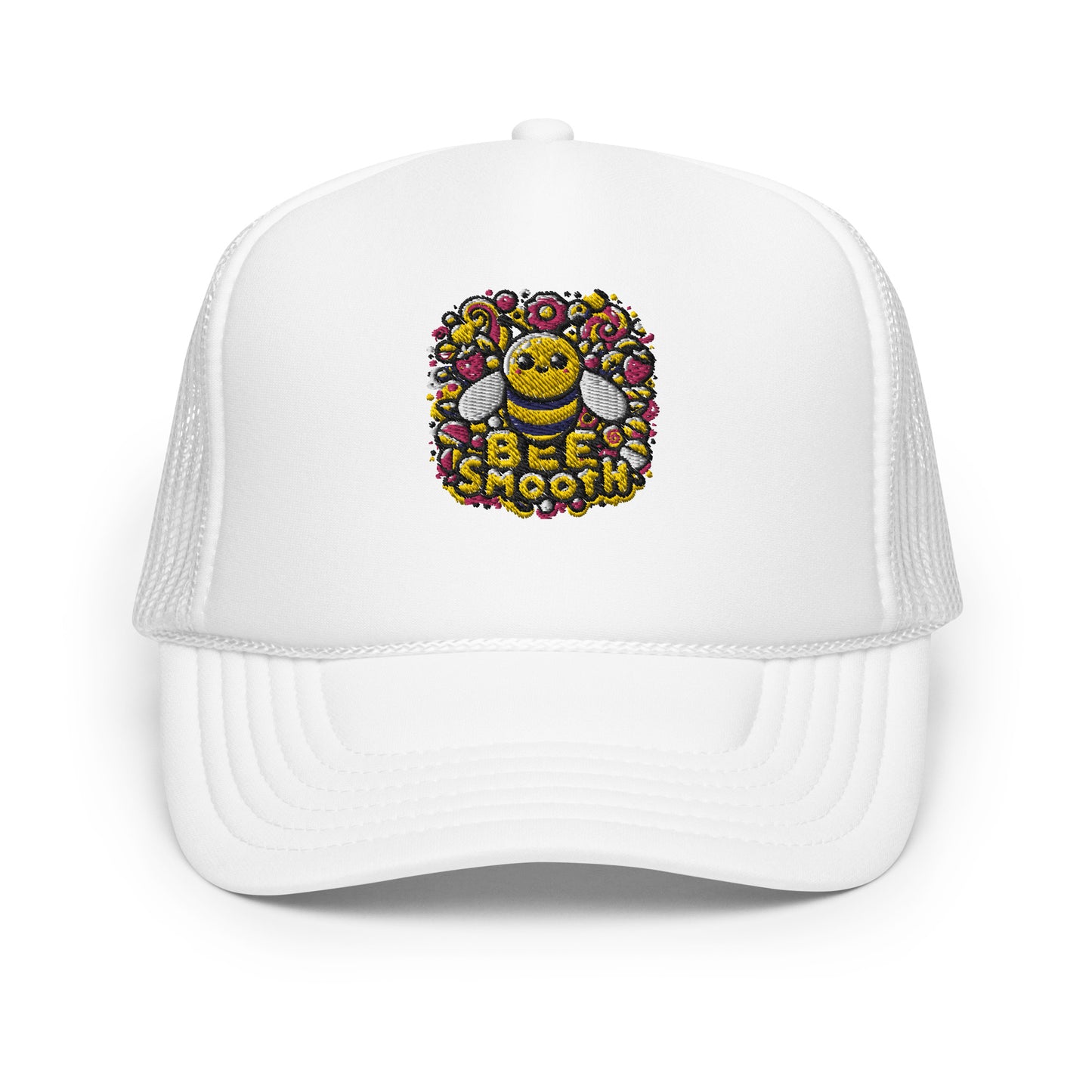 Bee Smooth Trucker Hat