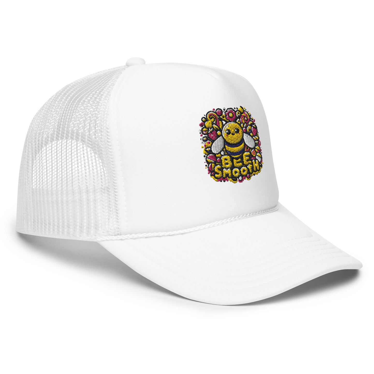 Bee Smooth Trucker Hat