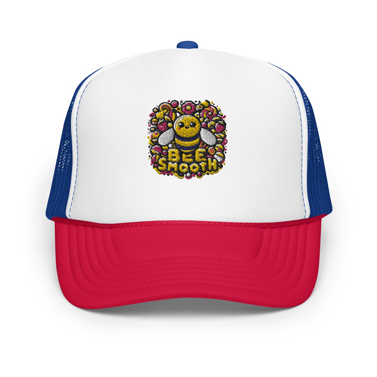 Bee Smooth Trucker Hat