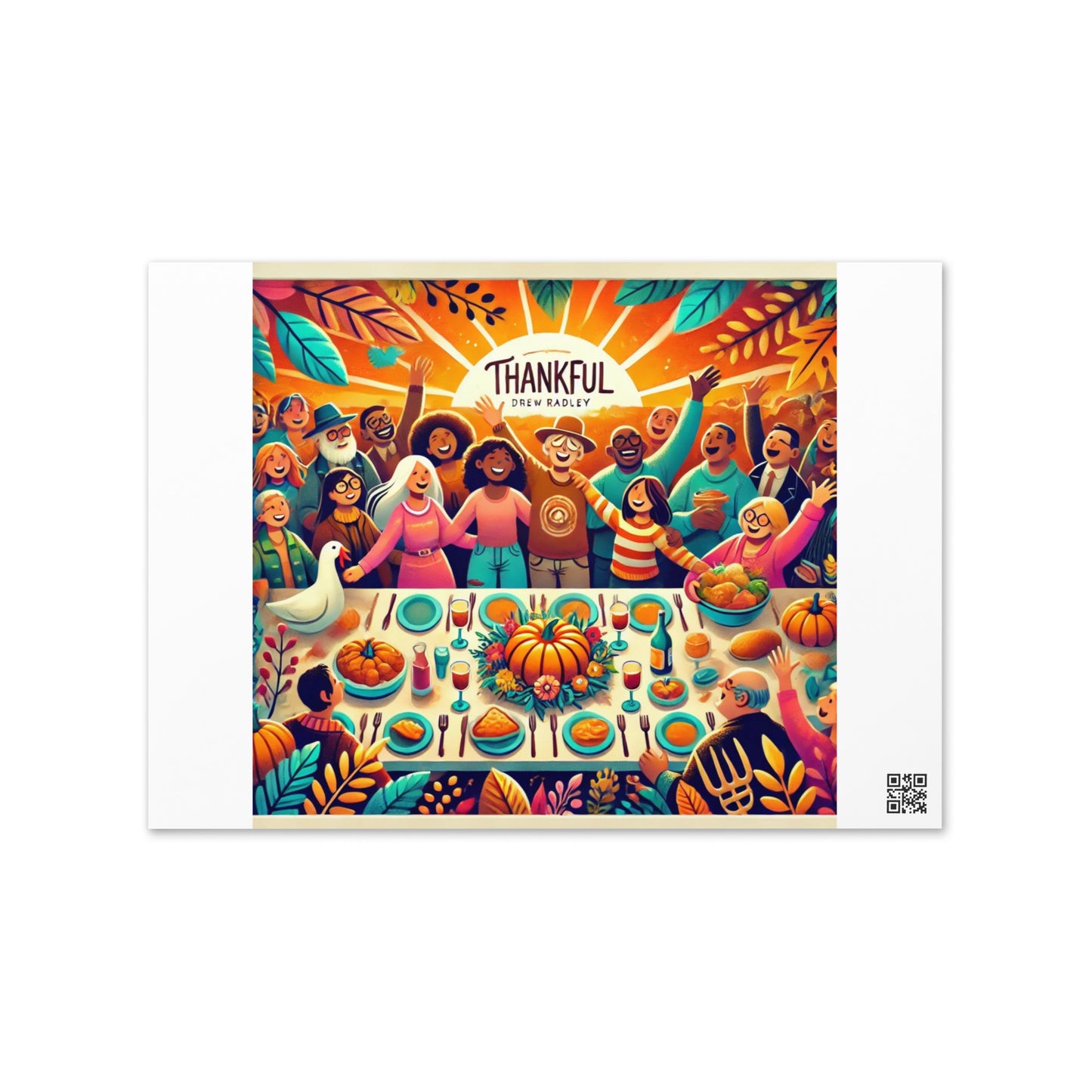 Thankful Interlude Greeting Card