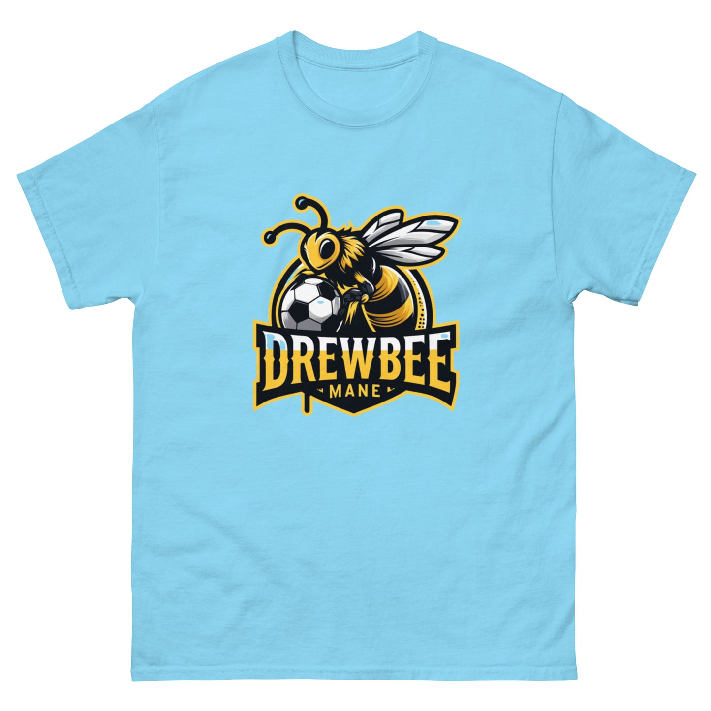 Drewbee Mane Men's League Soccer Tee
