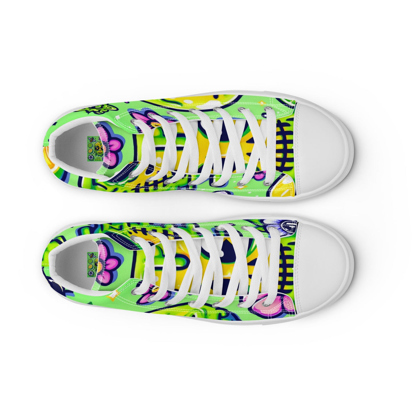 Andy Sama Men’s High Top Canvas Shoes