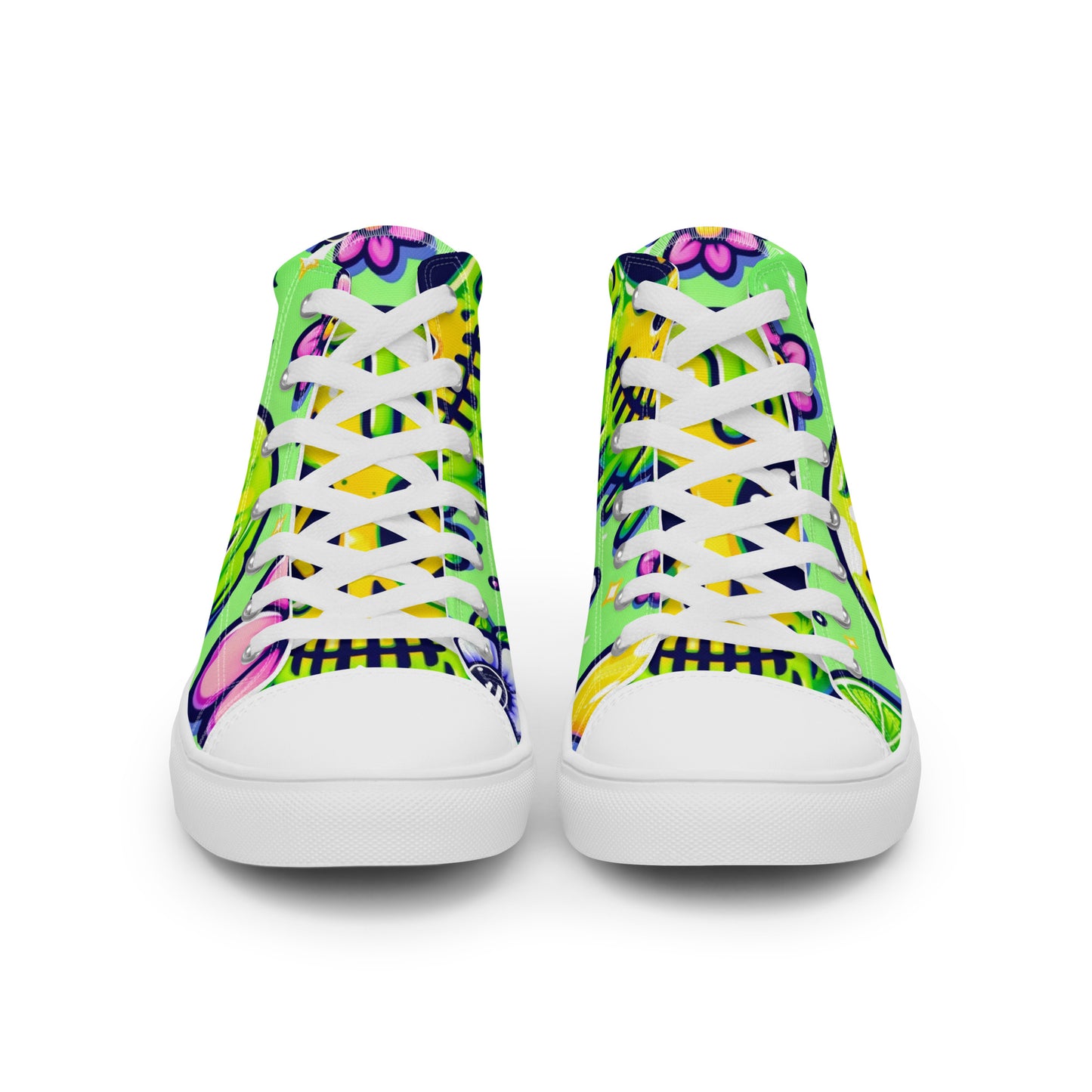 Andy Sama Men’s High Top Canvas Shoes