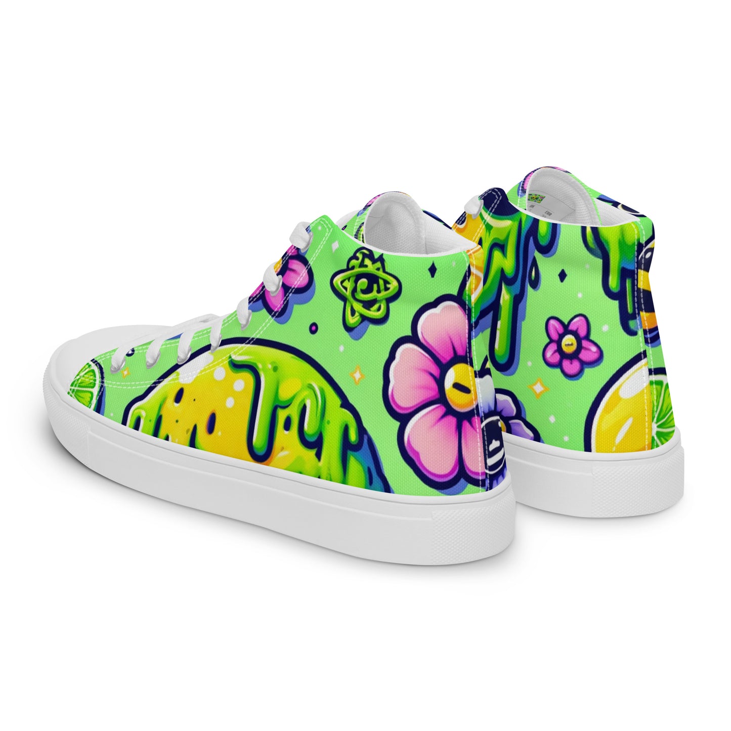 Andy Sama Men’s High Top Canvas Shoes