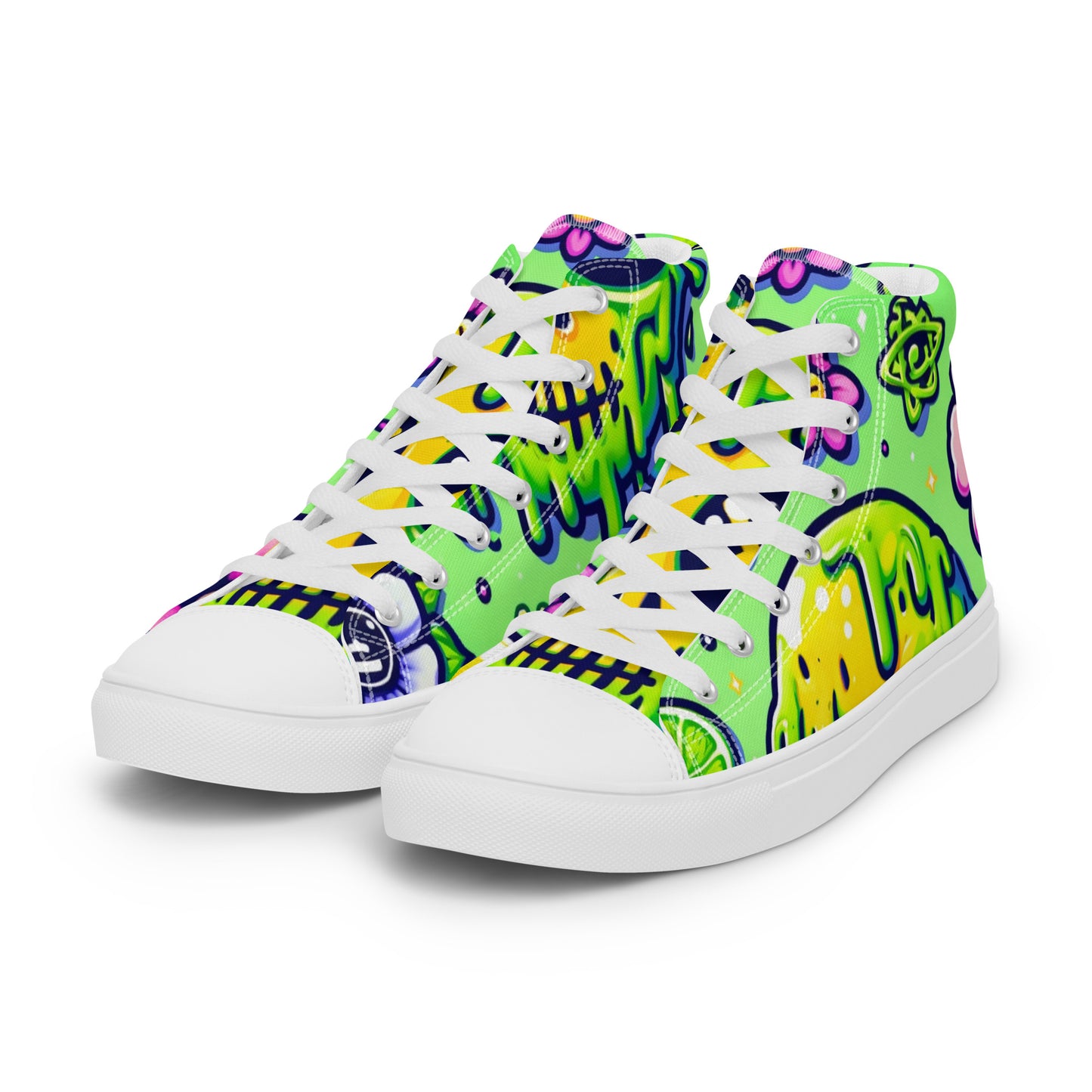 Andy Sama Men’s High Top Canvas Shoes