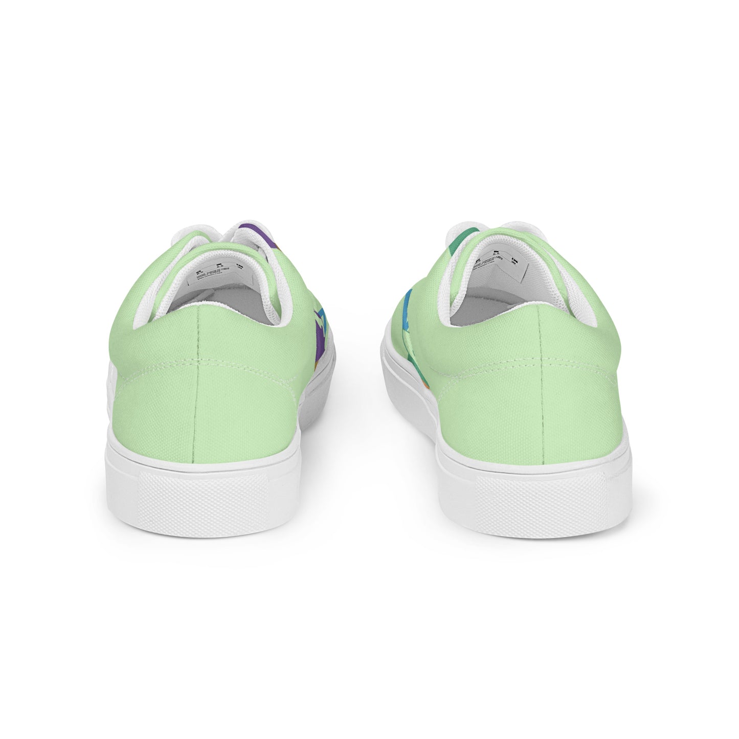 CAMPscapes Men’s Lace-Up Canvas Shoes