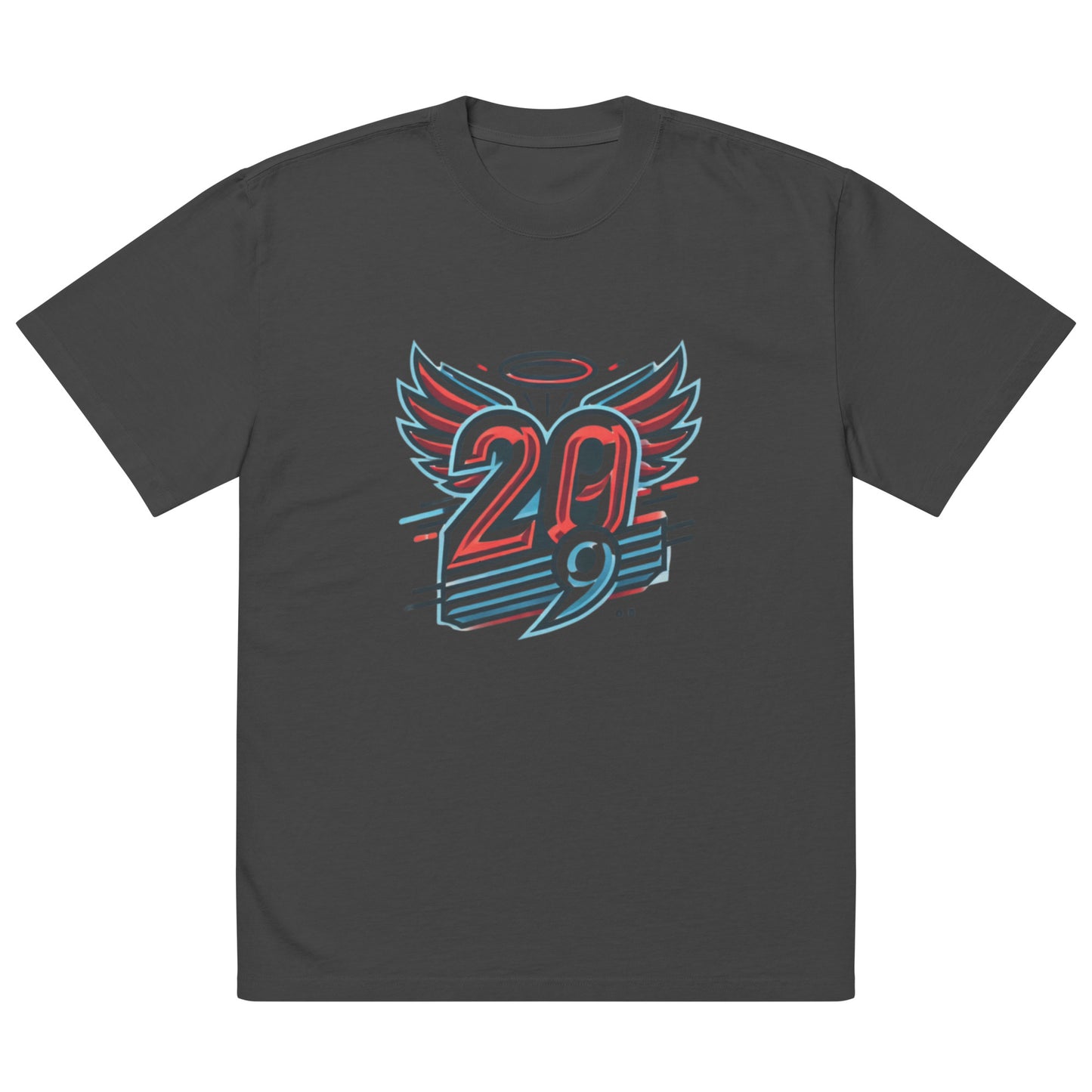 2O9 Oversized Faded T-shirt