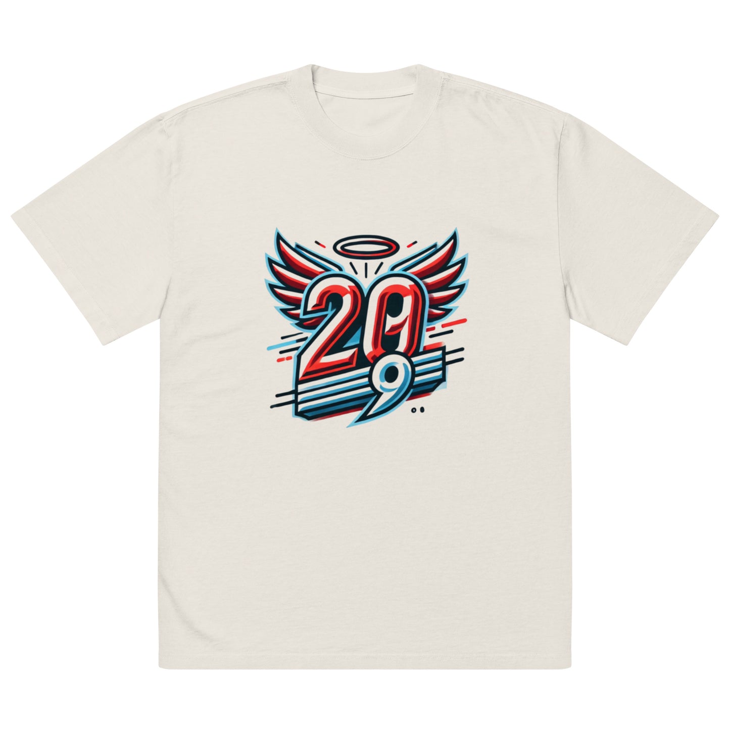 2O9 Oversized Faded T-shirt