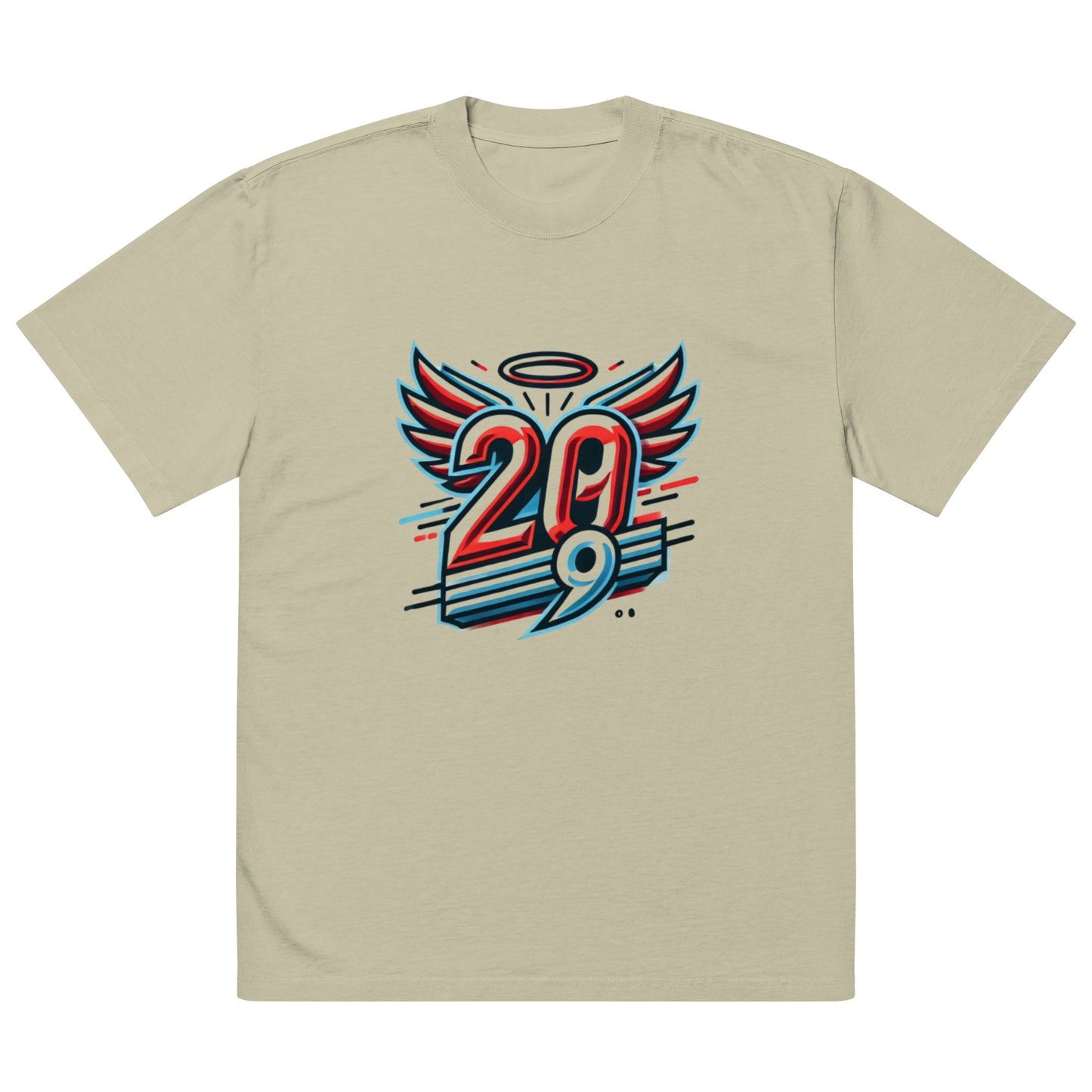 2O9 Oversized Faded T-shirt