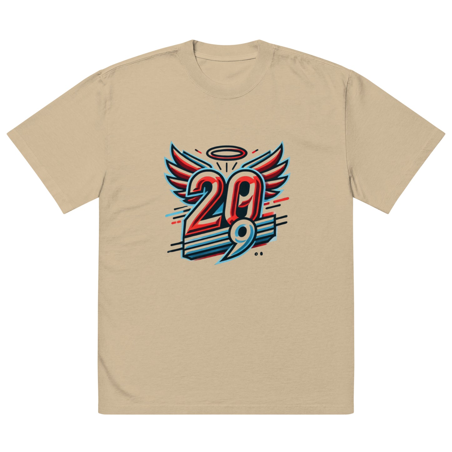 2O9 Oversized Faded T-shirt
