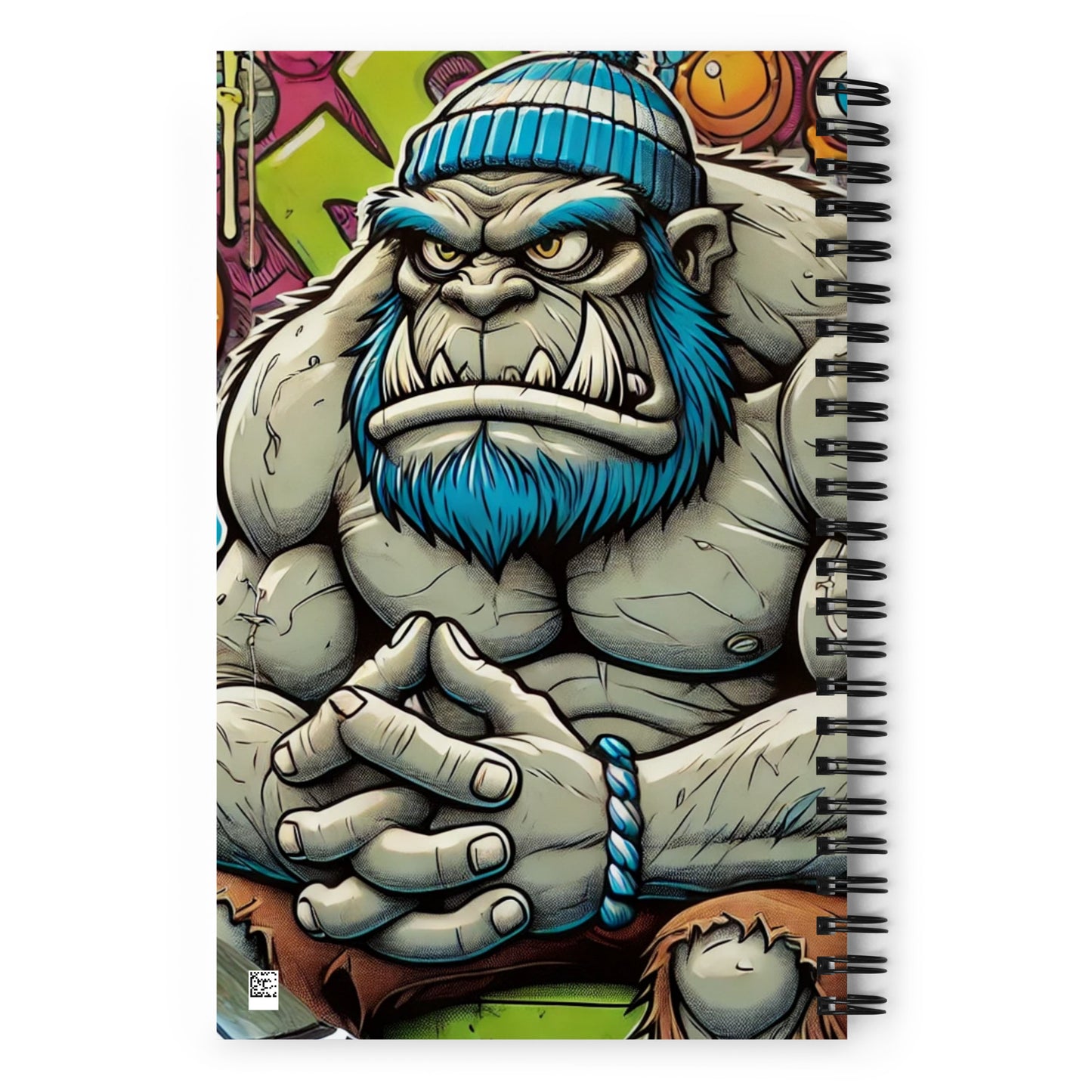 Savagely Waiting Spiral Notebook