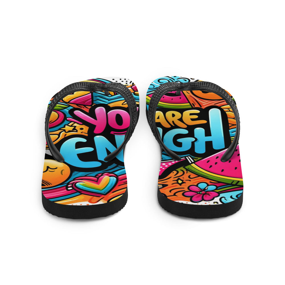 You Are Enough Flip-Flops