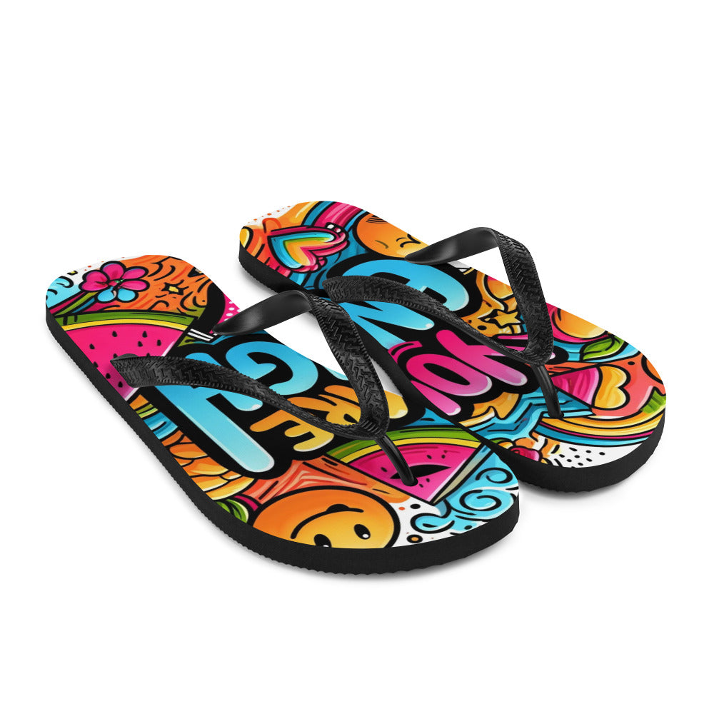 You Are Enough Flip-Flops