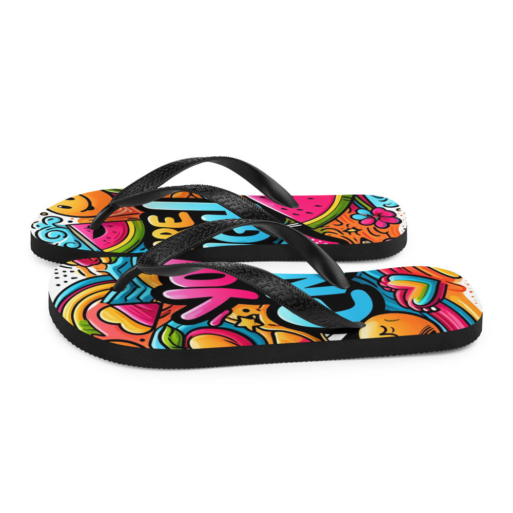 You Are Enough Flip-Flops