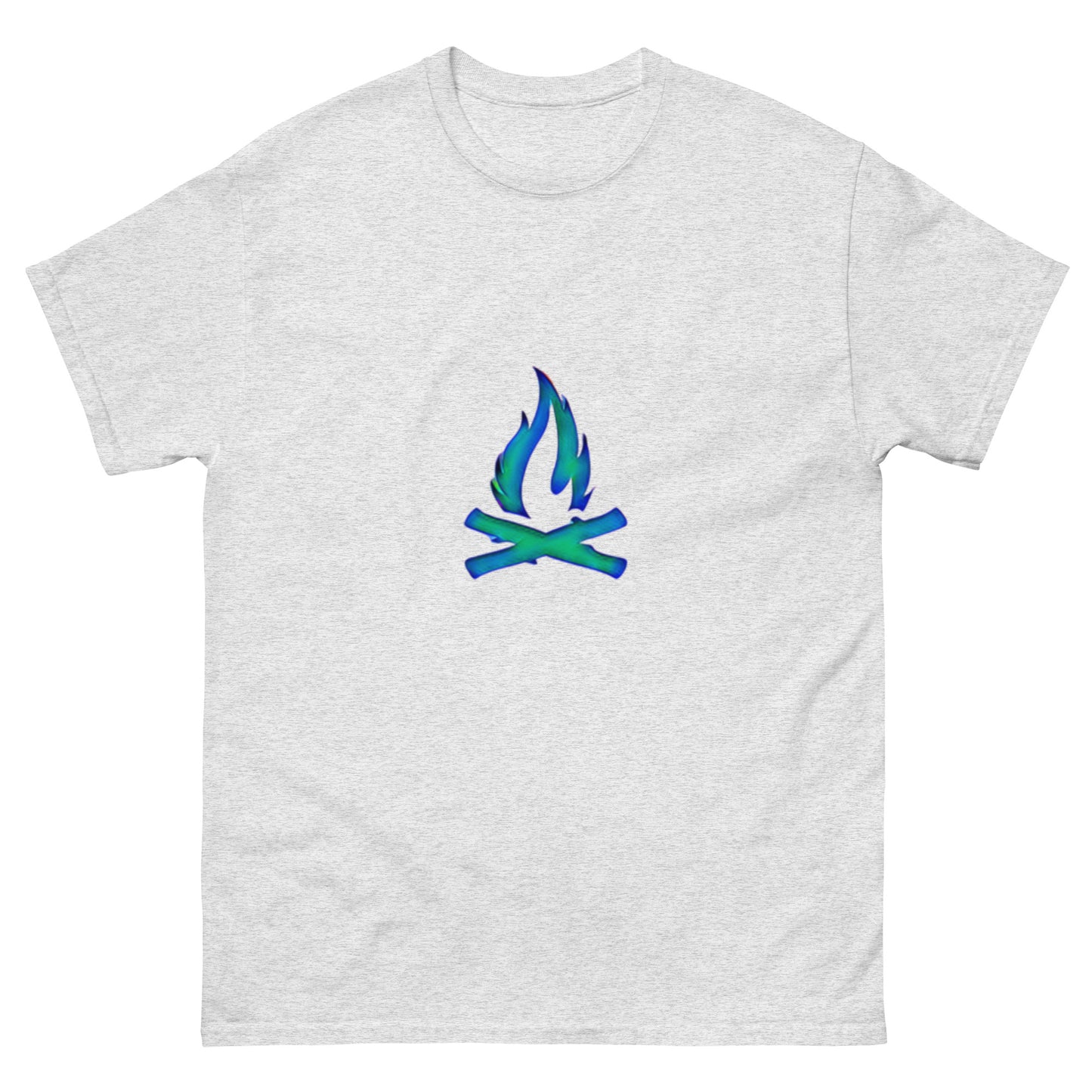 Blueberry Flame Tee