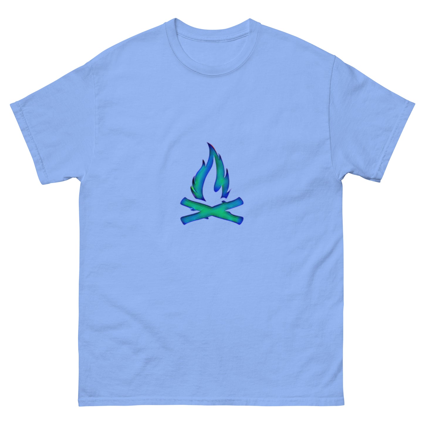 Blueberry Flame Tee