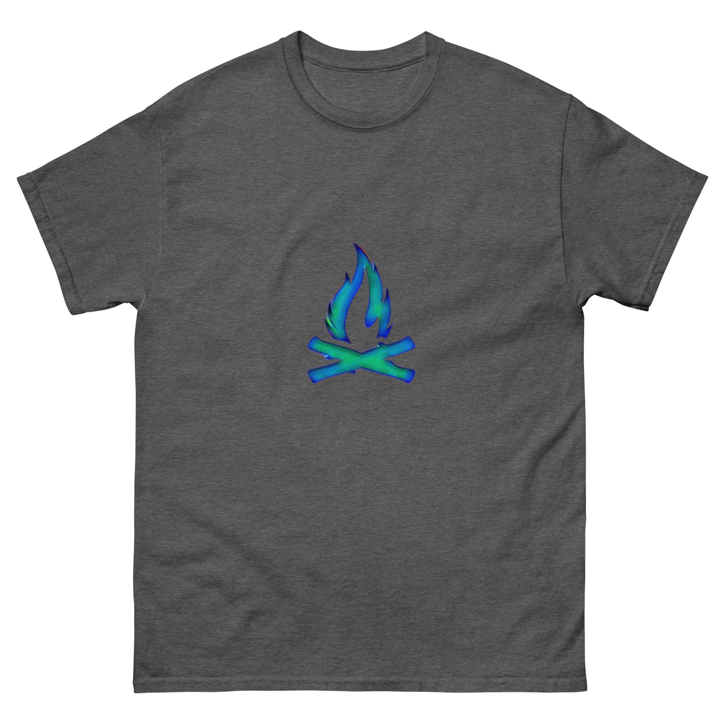 Blueberry Flame Tee
