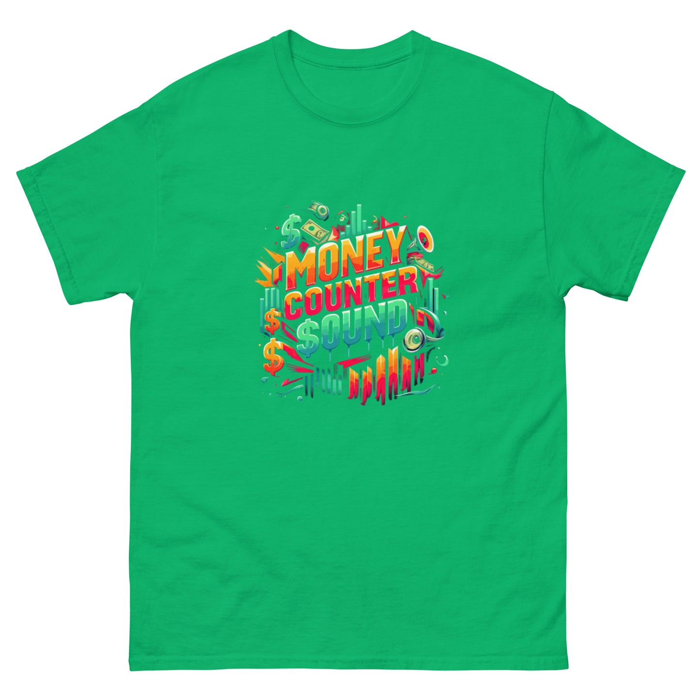 Money Counter $ound Tee (Crypto Edition)