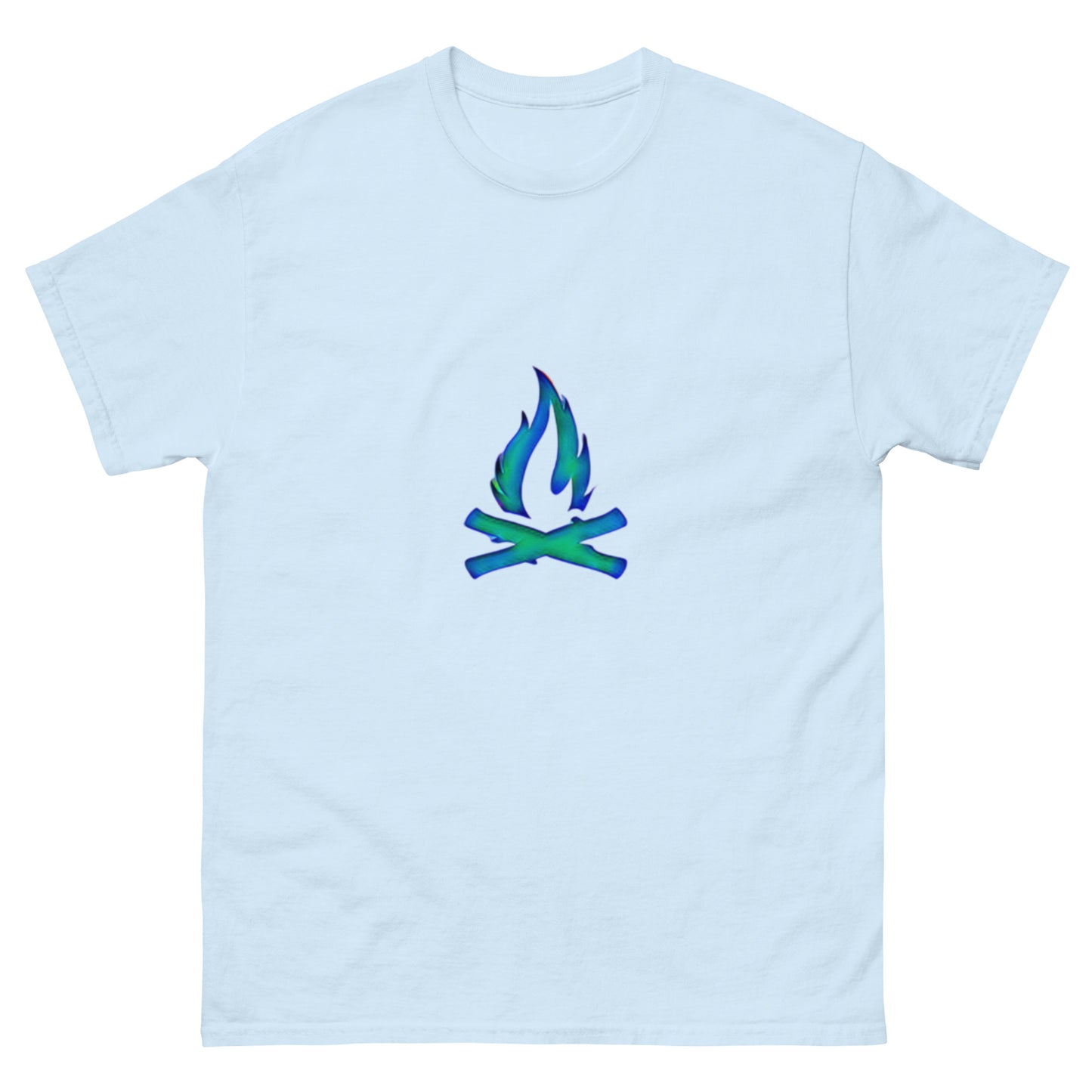 Blueberry Flame Tee