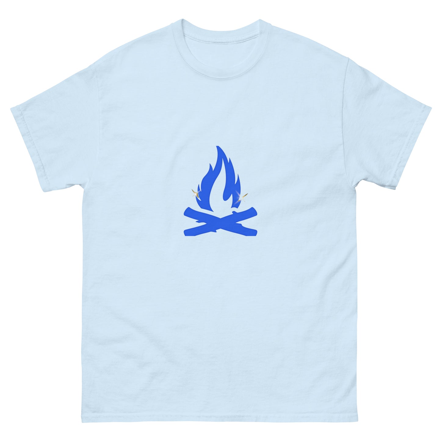 Blue Star Flame Tee