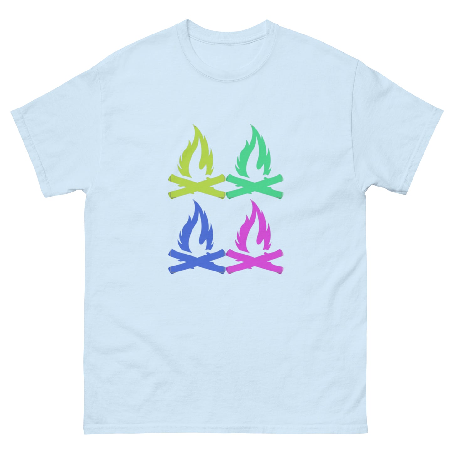 Tropical Flame Tee