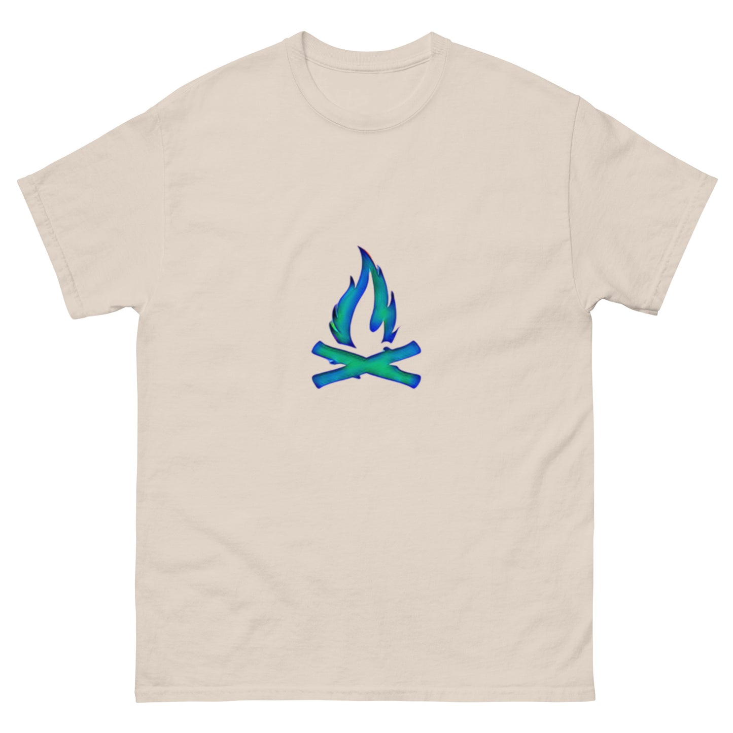 Blueberry Flame Tee