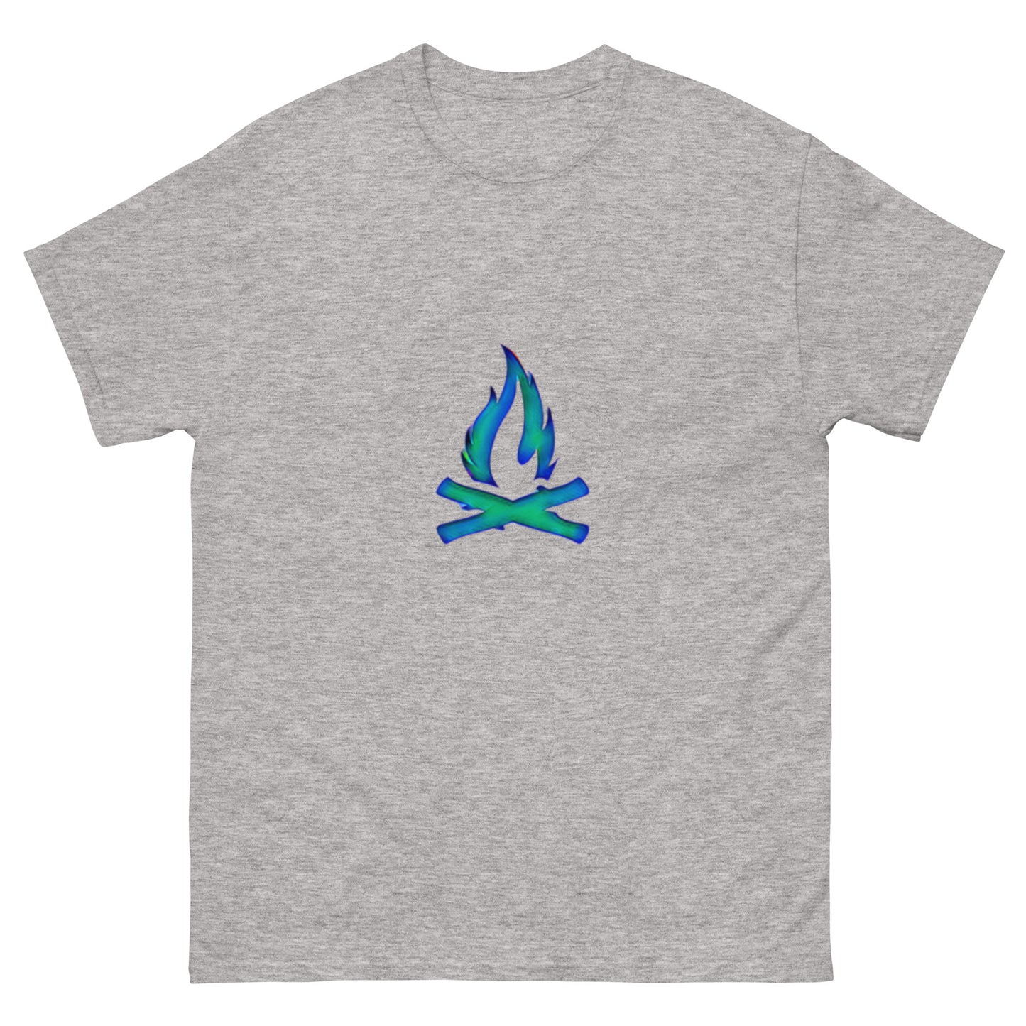 Blueberry Flame Tee