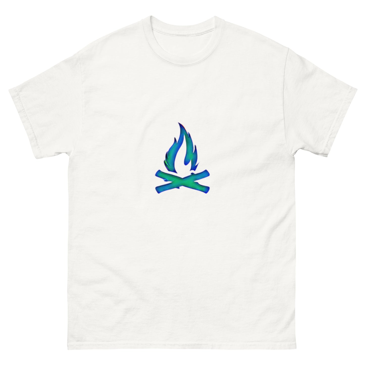 Blueberry Flame Tee