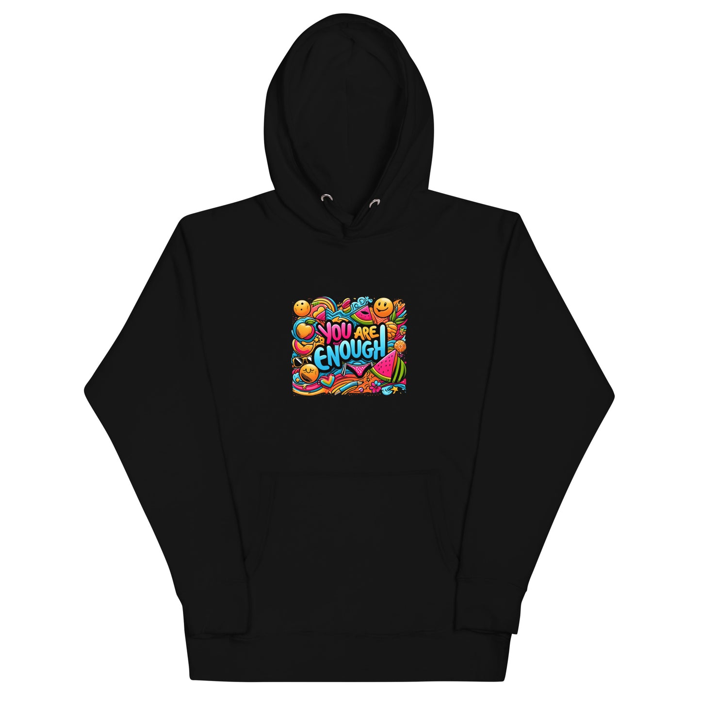 You Are Enough Hoodie