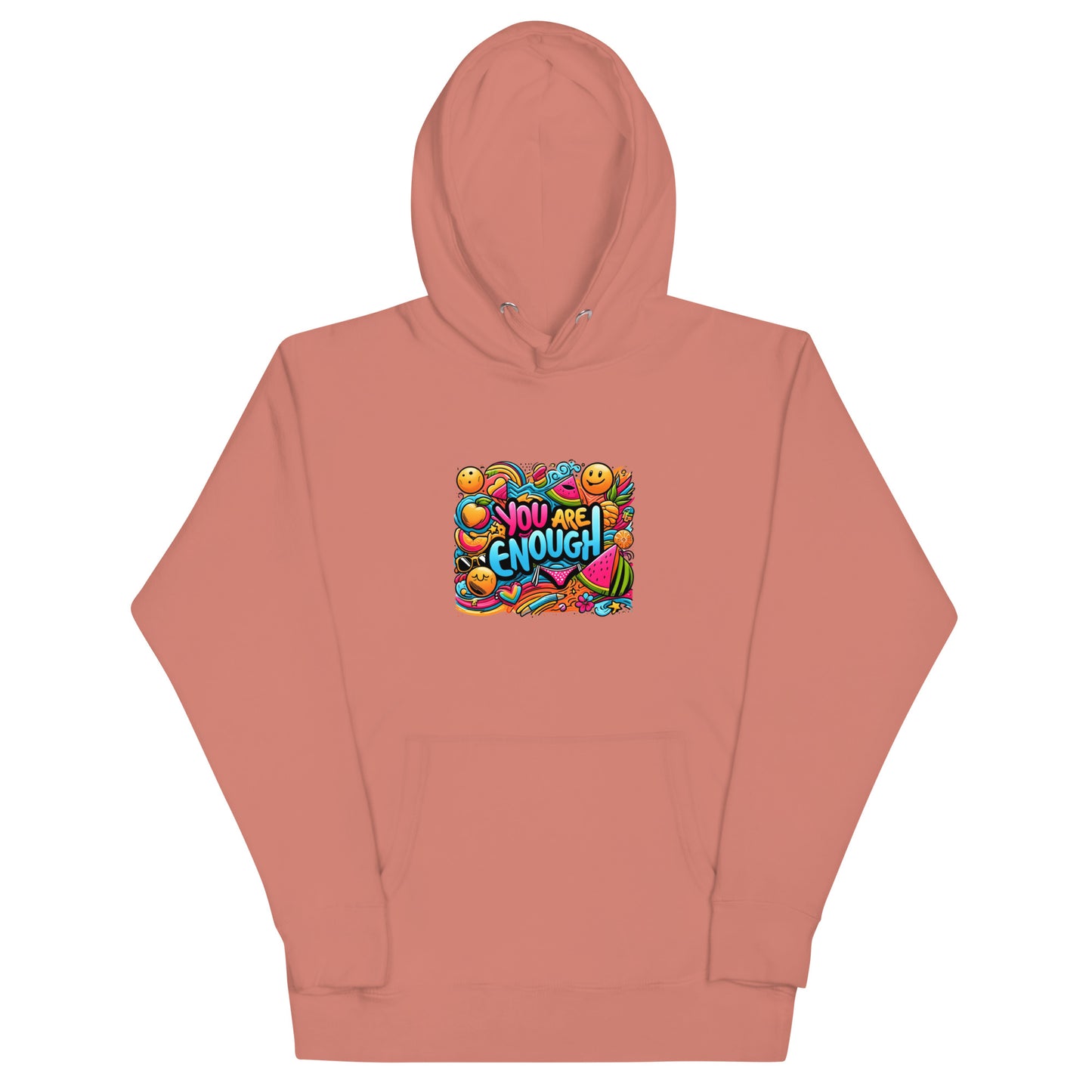 You Are Enough Hoodie
