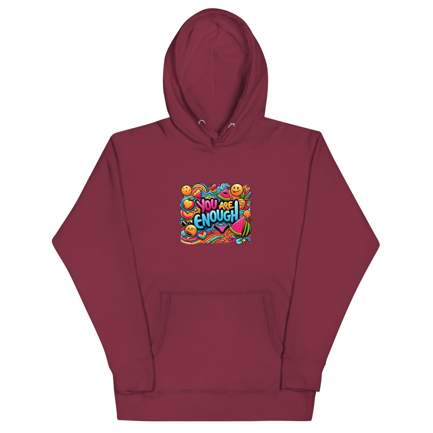 You Are Enough Hoodie