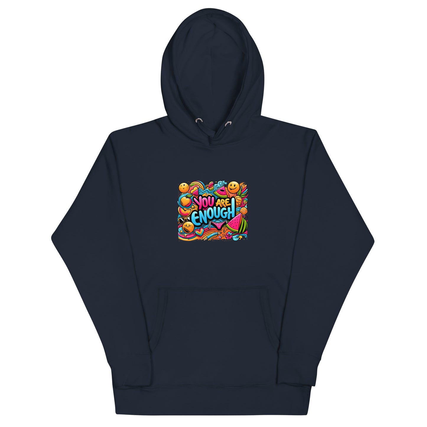 You Are Enough Hoodie