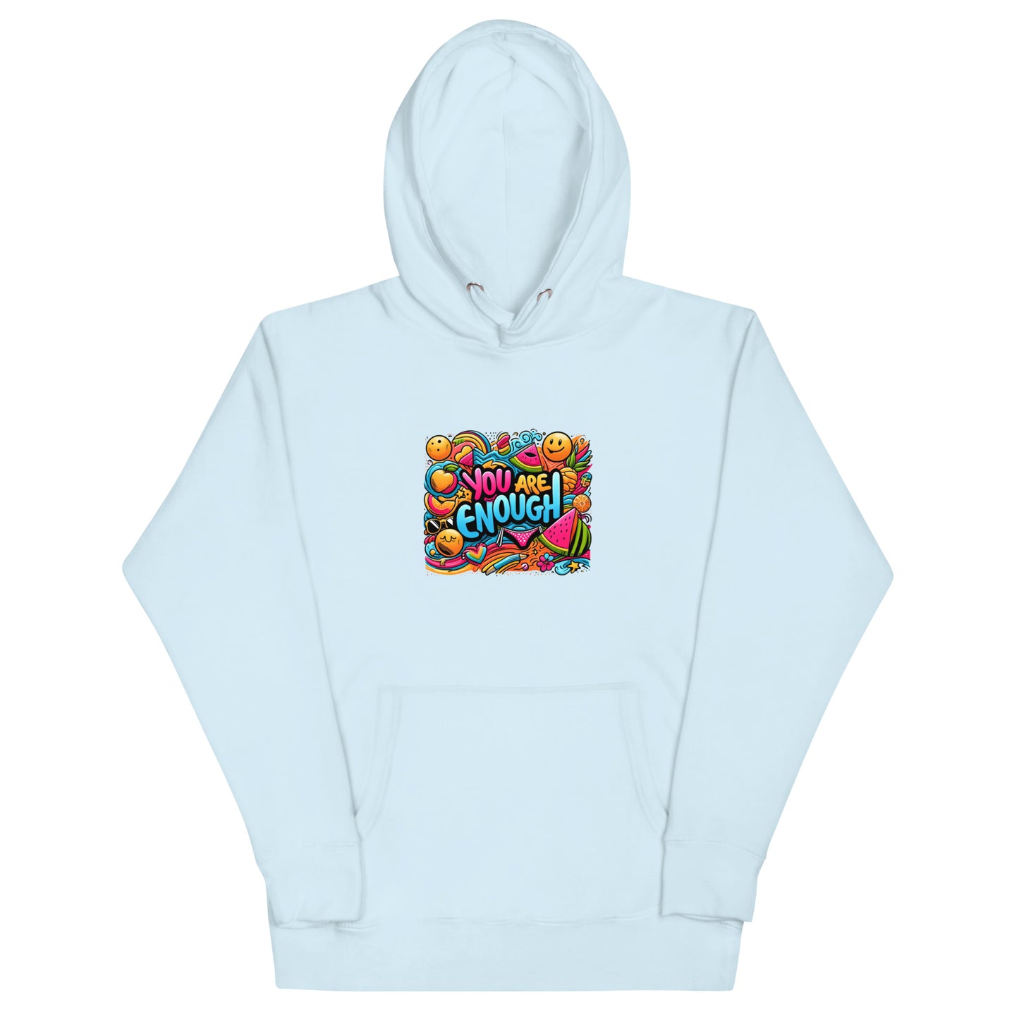 You Are Enough Hoodie