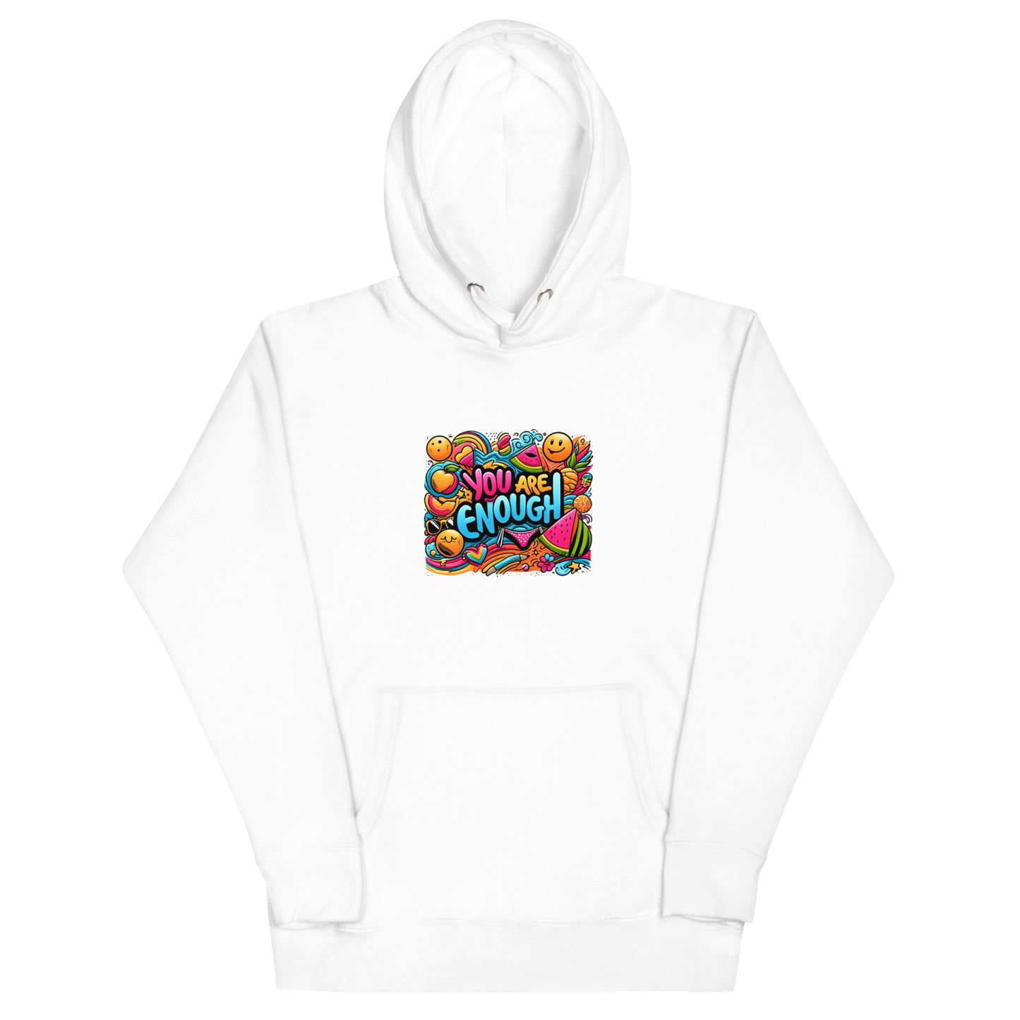 You Are Enough Hoodie