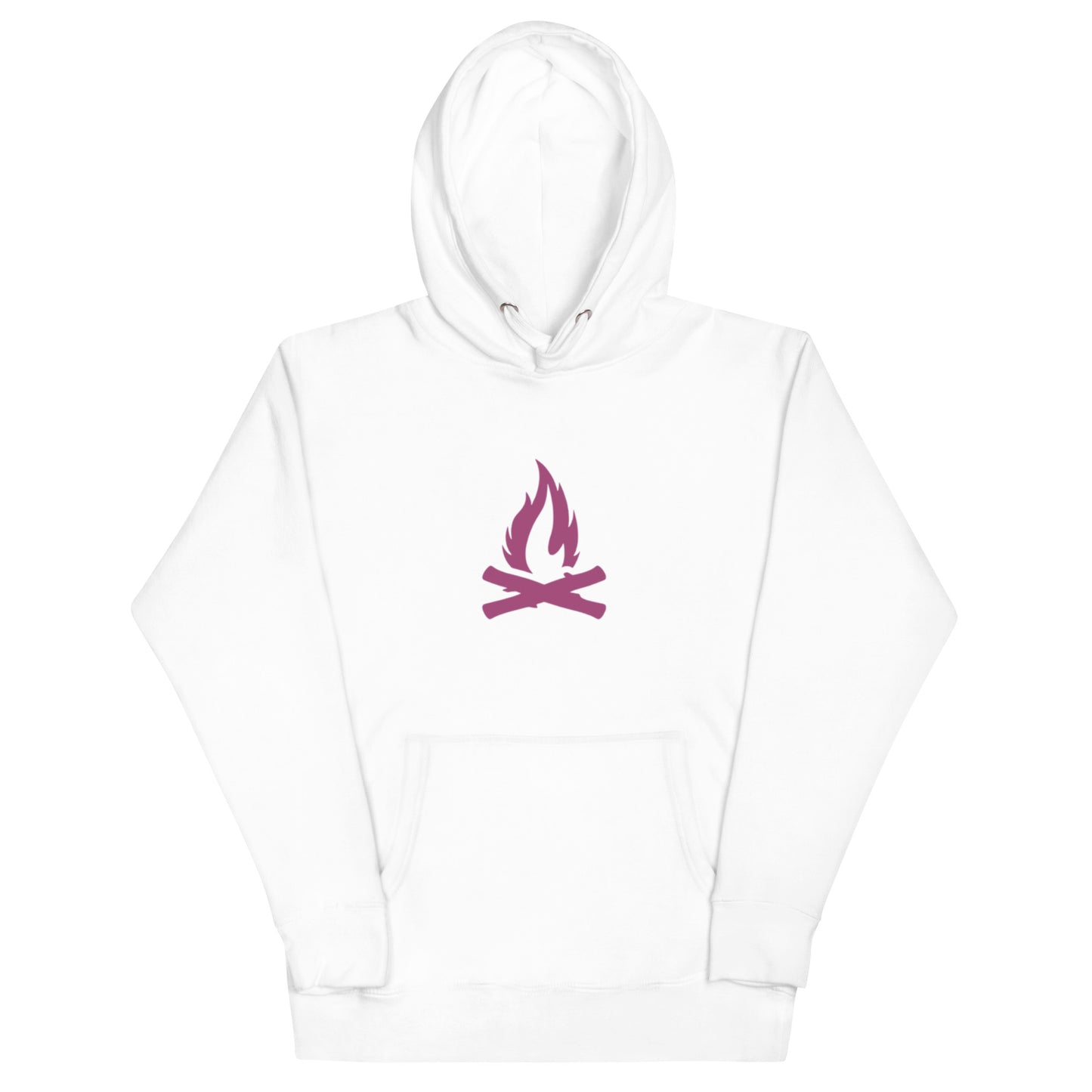 Magenta Flame Hoodie
