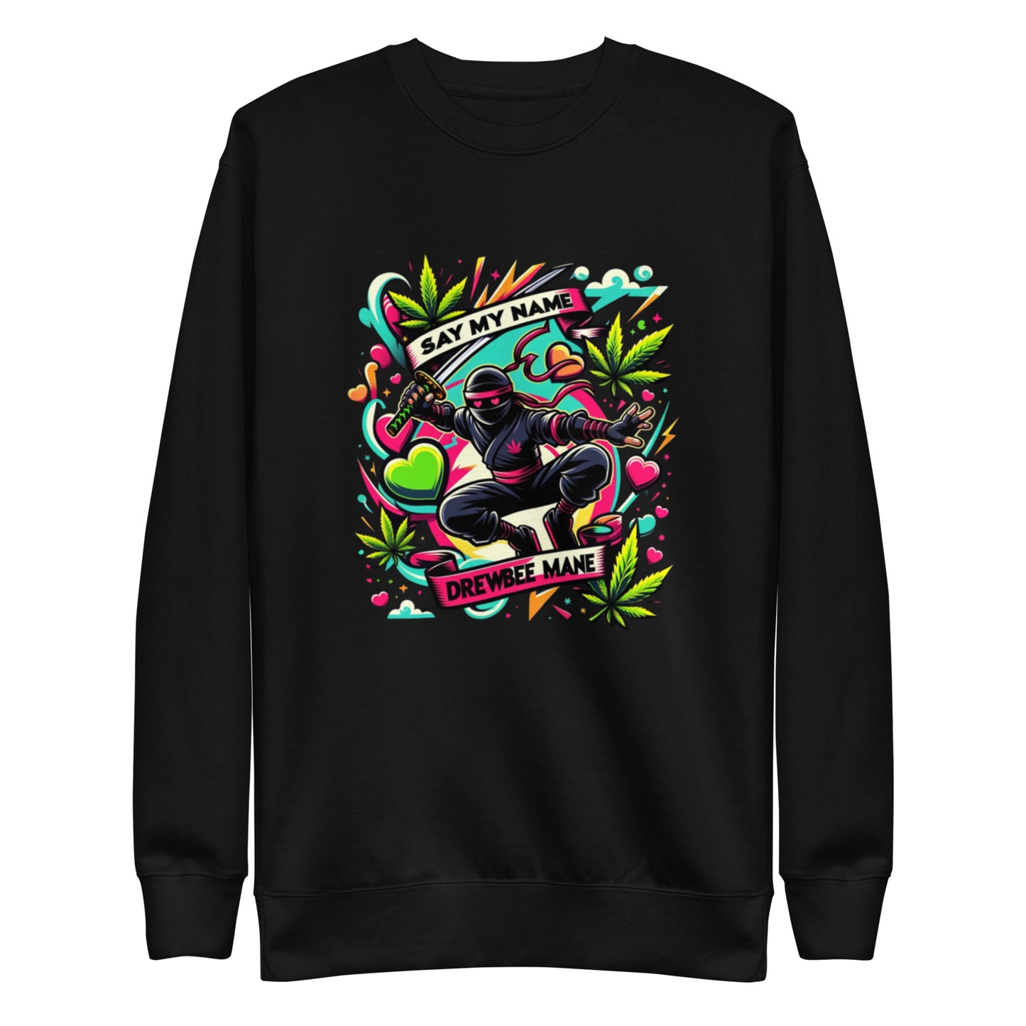 Say My Name Sweatshirt (Flower Edition)