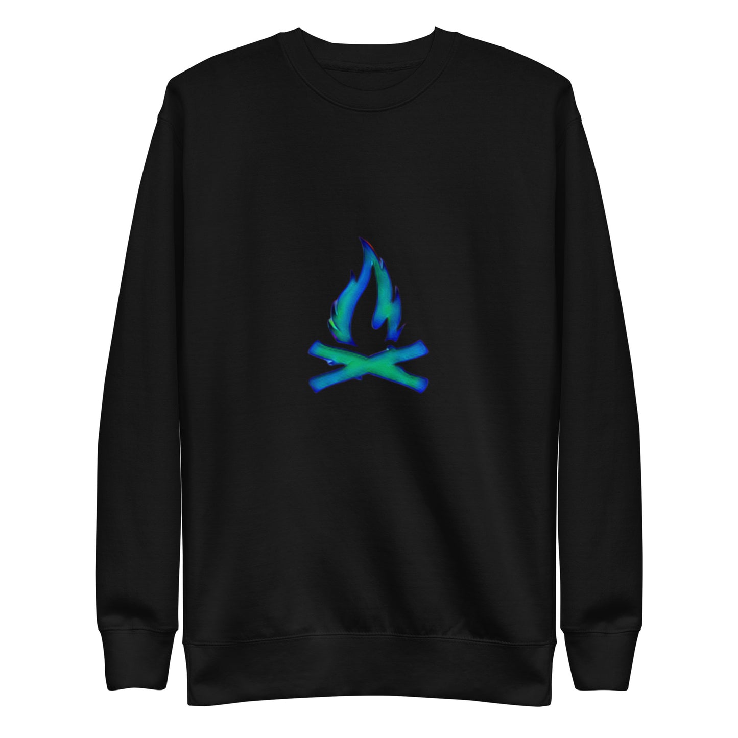 Blueberry Flame Sweatshirt