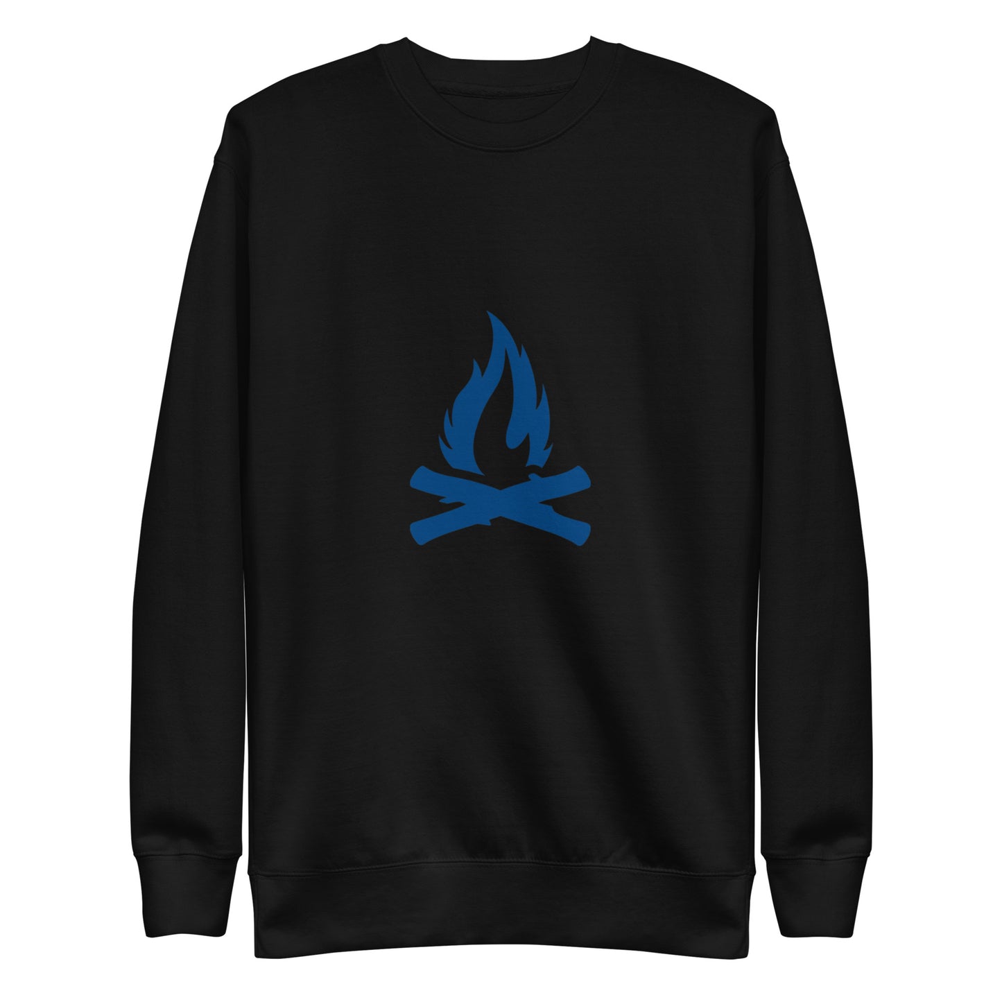 Blue Flame Sweatshirt