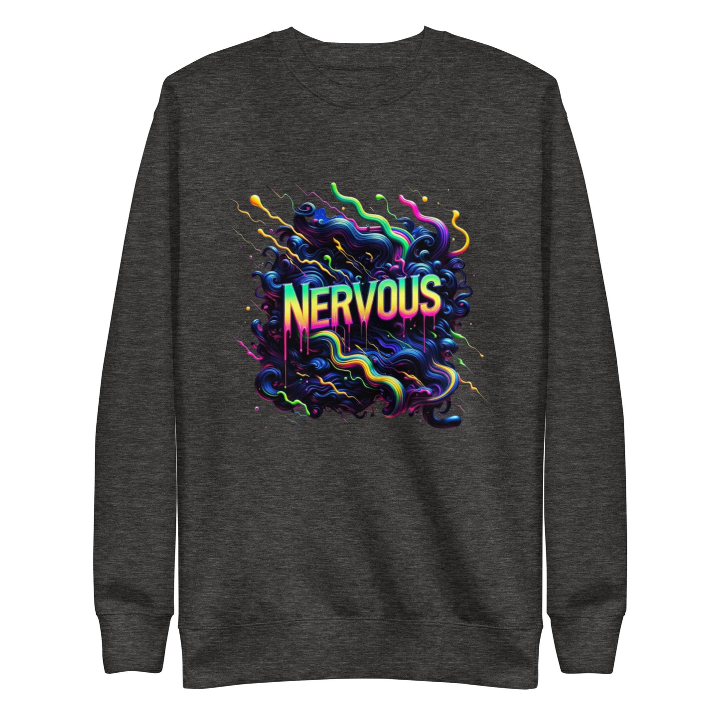 Nervous Sweatshirt (Slide Edition)