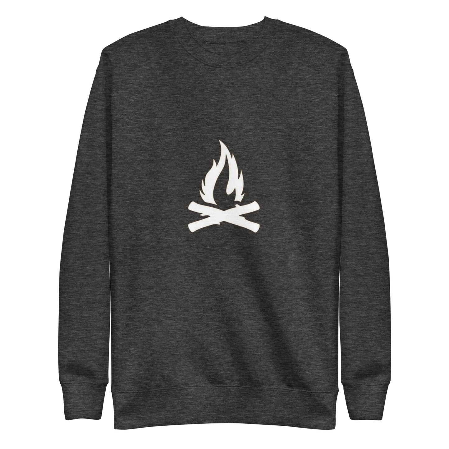 White Flame Sweatshirt