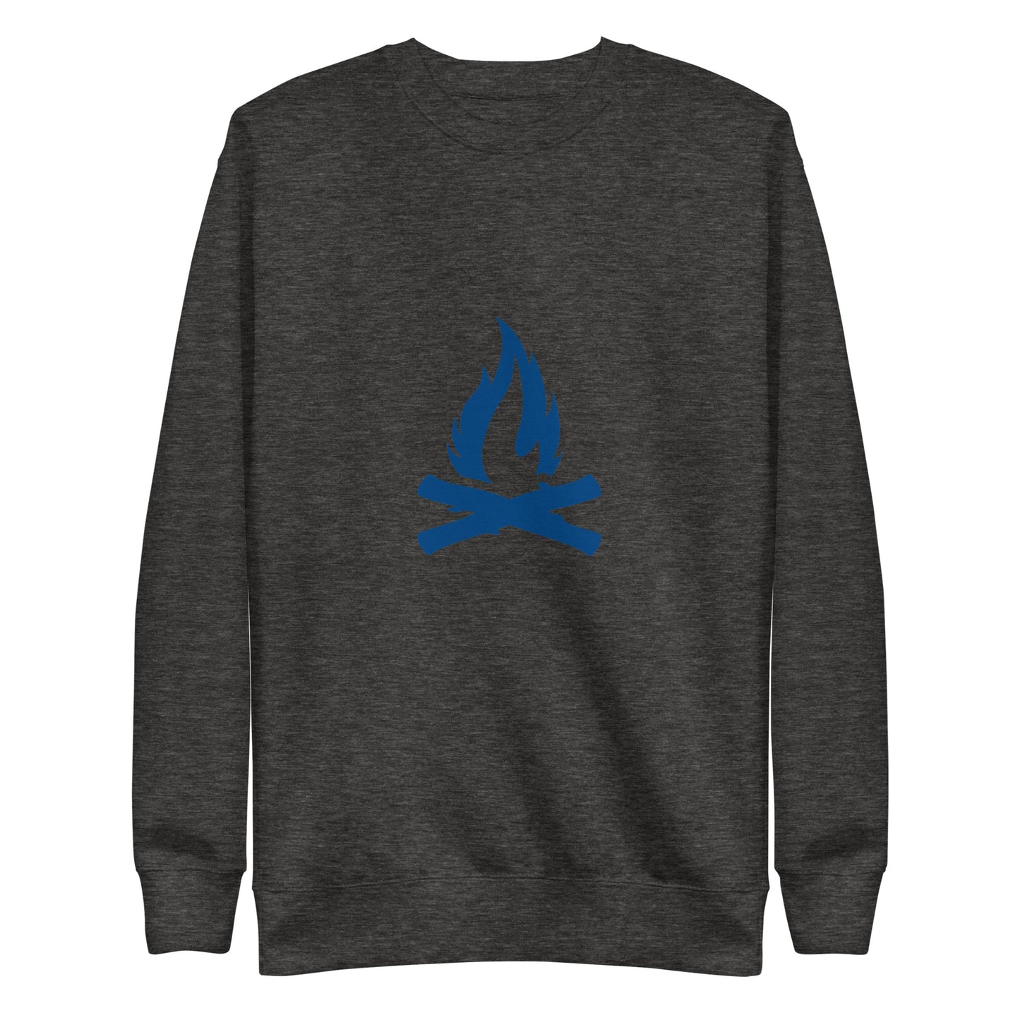 Blue Flame Sweatshirt