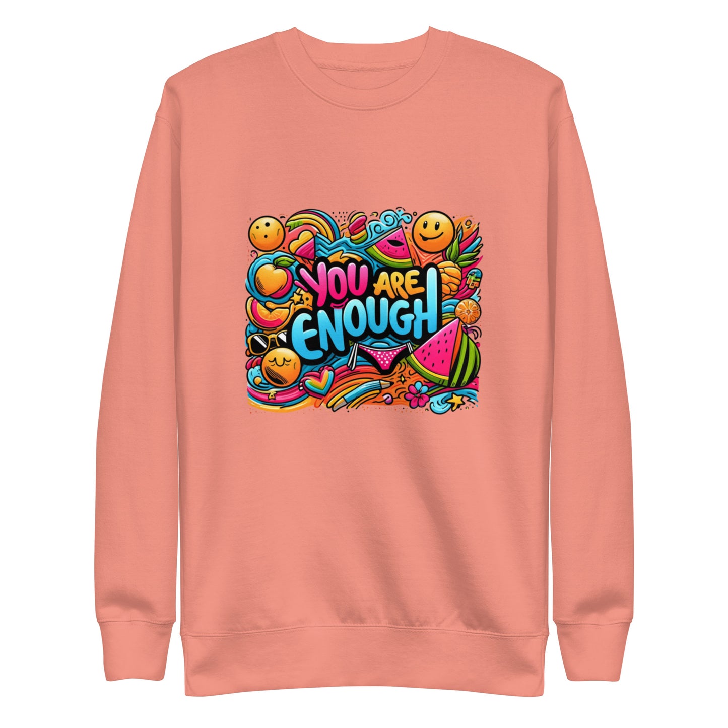You Are Enough Sweatshirt