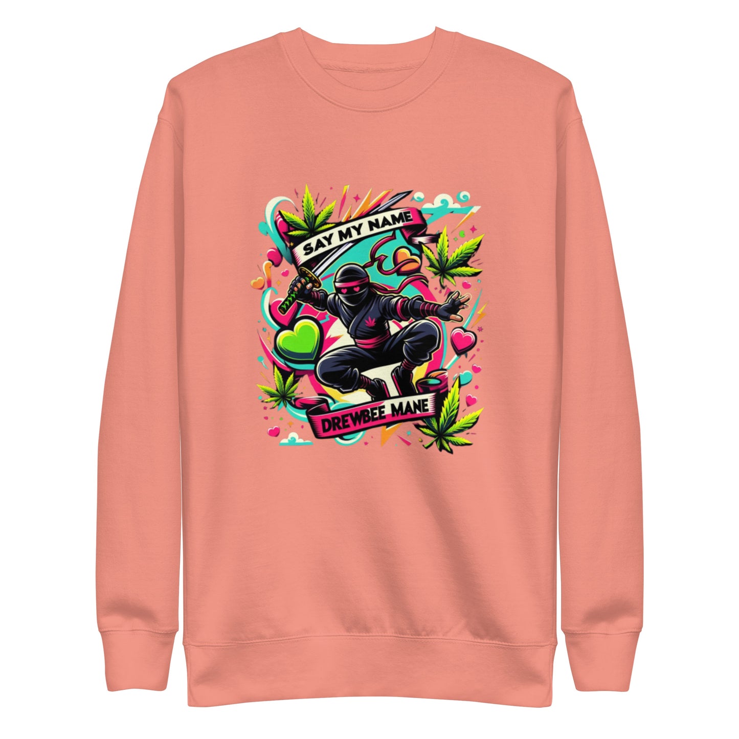 Say My Name Sweatshirt (Flower Edition)