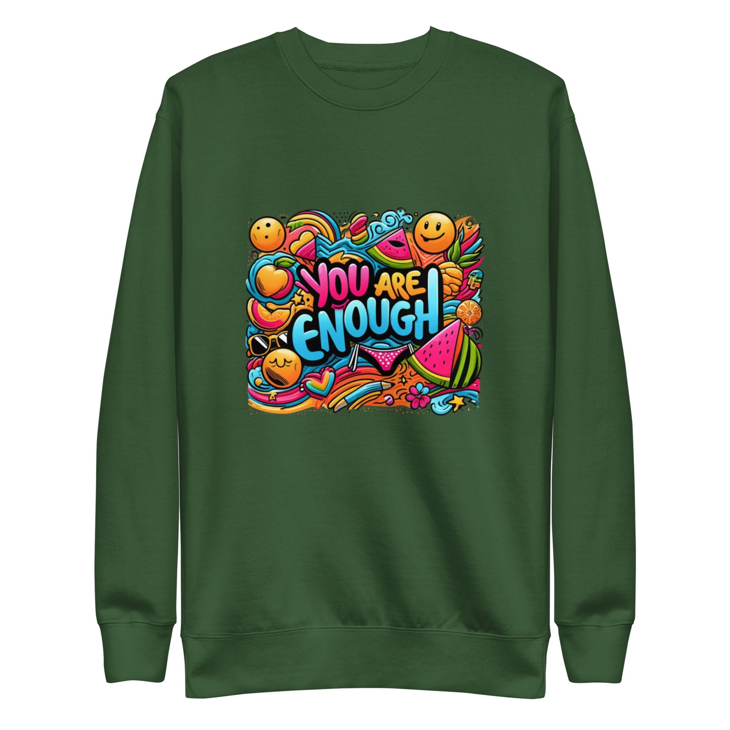 You Are Enough Sweatshirt
